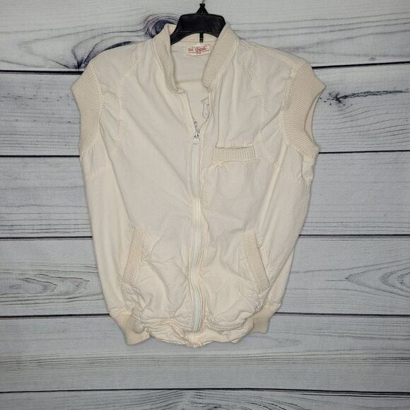 Vintage Spuds MacKenzie zip front party graphic back vest size large - Picture 3 of 9